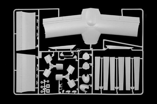 Сборная модель 1/48 конвертоплан V-22 OSPREY Италери 2622 детальное изображение Вертолеты 1/48 Вертолеты