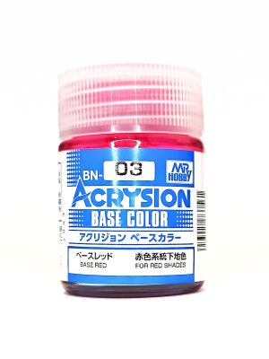Acrysion Base Color (18 ml) Base Red / Акриловая краска (Базовый красный) детальное изображение Акриловые краски Краски
