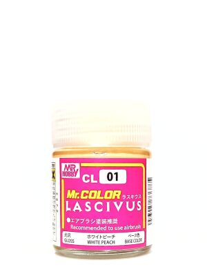 Mr. Color Lascivus (18 ml) White Peach / Білий персик (Глянcовий) детальное изображение Акриловые краски Краски