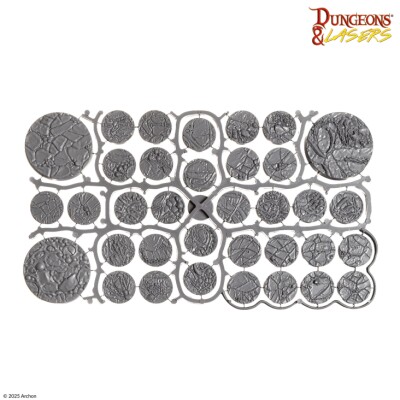 Ігровий набір Команда скелетів Archon DNL0122 детальное изображение Фигуры Модели из дерева