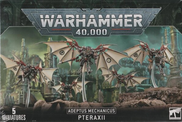 ADEPTUS MECHANICUS: PTERAXII детальное изображение Адептус Механикус Армии Империума