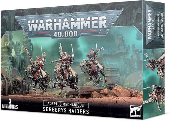 ADEPTUS MECHANICUS: SERBERYS RAIDERS детальное изображение Адептус Механикус Армии Империума