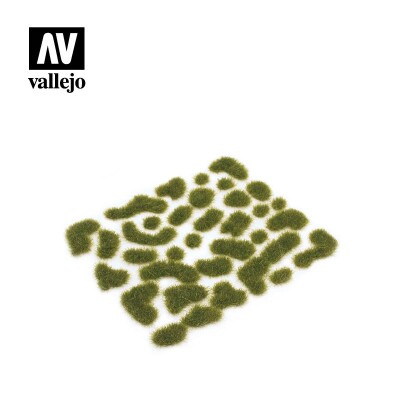 Пучки сухої зеленої трави (2мм) (Wild Tuft – Dry Green) Vallejo SC401 детальное изображение Наборы деталировки Диорамы