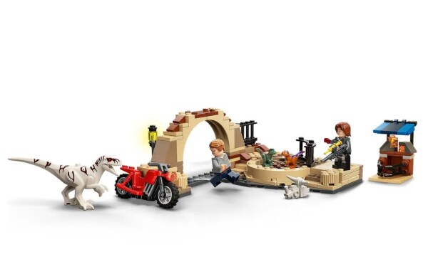 LEGO Jurassic World Atrociraptor Motorcycle Chase 76945 детальное изображение Jurassic Park Lego