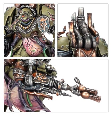Ігровий набір Warhammer 40000 - COMBAT PATROL: DEATH GUARD детальное изображение Гвардия Смерти Армии Хаоса