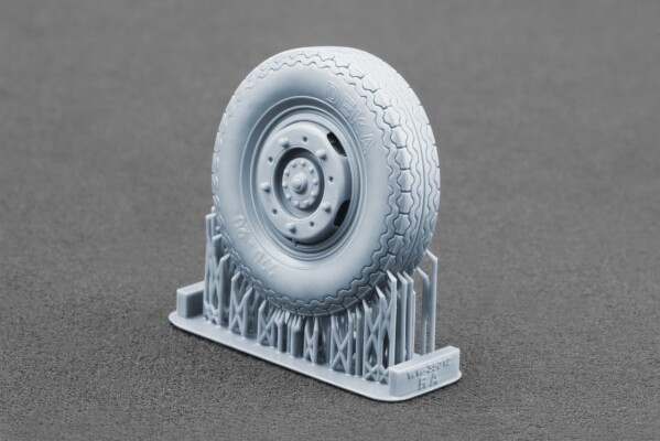 Набір колес для Sd.Kfz. 234 Puma v3 від Dragon, Miniart, RFM, Italeri, AK Interactive ScaleX WW-35012 детальное изображение Колёса Афтермаркет