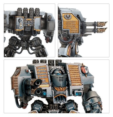 Ігровий набір Warhammer 40000 - COMBAT PATROL - GREY KNIGHTS детальное изображение Серые Рыцари Космические Десантники