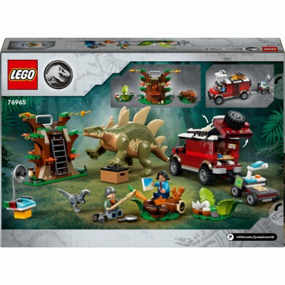 Конструктор LEGO Jurassic World Місії динозаврів: Знахідка стегозавра 76965 детальное изображение Jurassic Park Lego