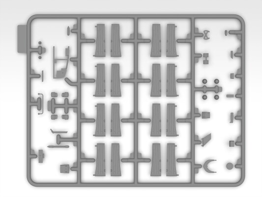 Scale model 1/48 Airplane B-26K Counter Invader, (Vietnam War) ICM 48279 детальное изображение Самолеты 1/48 Самолеты