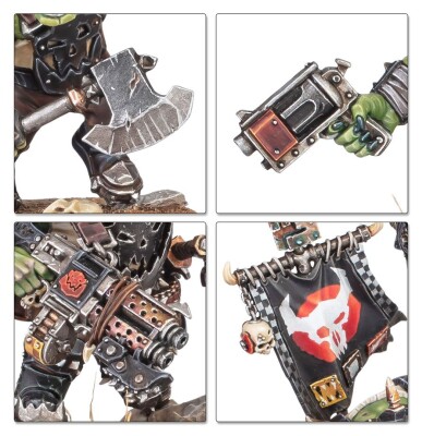 Ігровий набір Warhammer 40000 - GETTING STARTED WITH ORKS (ENG) детальное изображение Игровые наборы WARHAMMER 40,000