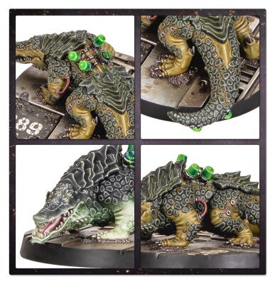 Игровой набор Warhammer - NECROMUNDA: GOLIATH FORGE BOSSES &amp; SUMPKROCS детальное изображение Necromunda WARHAMMER 40,000