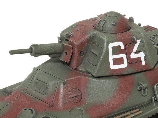 Збірна модель 1/35 Французький легкий танк H39 Pz.Kpfw.38H 735(f) Tamiya 35389 детальное изображение Бронетехника 1/35 Бронетехника