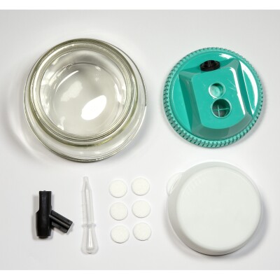 Container for washing airbrush AK-interactive 9519 детальное изображение Аксессуары Аэрография