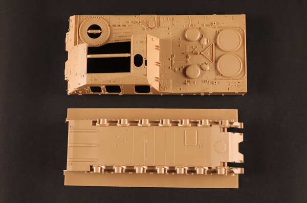 Сборная модель 1/35 БРЭМ Bergepanzer BPz3A1 'Buffalo' ARV ХоббиБосс 84566 детальное изображение Бронетехника 1/35 Бронетехника