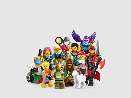 Constructor LEGO Minifigures Minifigures series 25 71045 детальное изображение Marvel Lego