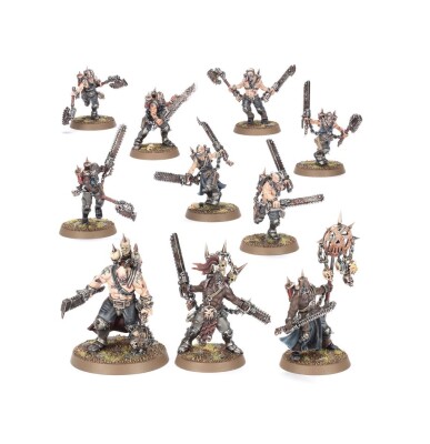 Ігровий набір Warhammer 40000 - WORLD EATERS: GORESTORM SLAUGHTERPACK детальное изображение Пожиратели Миров Армии Хаоса