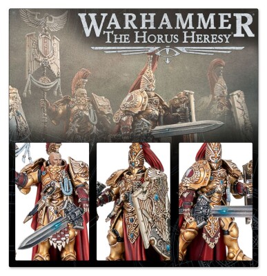 Ігровий набір Warhammer 40000 - HORUS HERESY: LEGIO CUSTODES - SENTINEL GUARD SODALITY детальное изображение Ересь Хоруса WARHAMMER 40,000