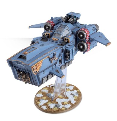 SPACE WOLVES: STORMFANG GUNSHIP детальное изображение Космические Волки Космические Десантники