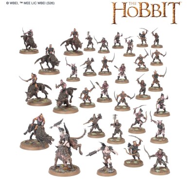 Ігровий набір LORD OF THE RINGS. MIDDLE-EARTH SBG: DOL GULDUR BATTLEHOST детальное изображение The Lord of the Rings 