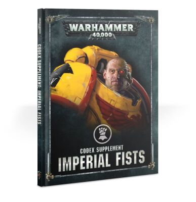 Codex Supplement: Imperial Fists детальное изображение Кодексы и правила Warhammer Художественная литература
