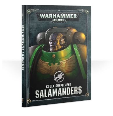 Codex Supplement: Salamanders детальное изображение Кодексы и правила Warhammer Художественная литература