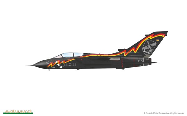 Сборная модель 1/48 Самолет Торнадо IDF Эдуард 11165 детальное изображение Самолеты 1/48 Самолеты