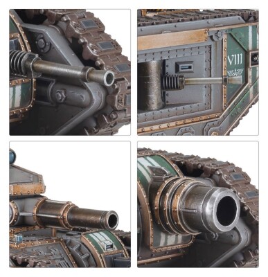 HORUS HERESY: SOLAR AUXILIA MALCADOR HEAVY TANK детальное изображение Ересь Хоруса WARHAMMER 40,000