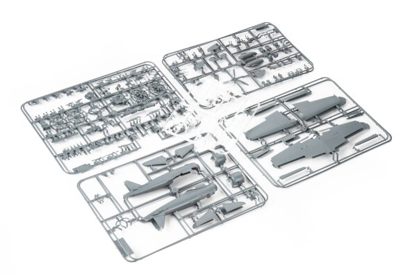 Збірна модель 1/48 Літак A6M3 Zero SAMURAI DUAL COMBO LIMITED Eduad 11168 детальное изображение Самолеты 1/48 Самолеты