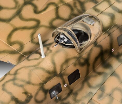 German Air Force bomber Heinkel He111 H-6 детальное изображение Самолеты 1/48 Самолеты