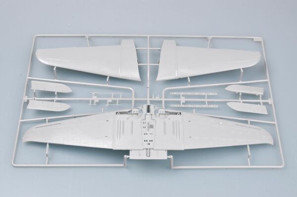 Сборная модель 1/32 Самолет ВМС США SBD-3 &quot;Dauntless&quot; MIDWAY Трумпетер 02244 детальное изображение Самолеты 1/32 Самолеты