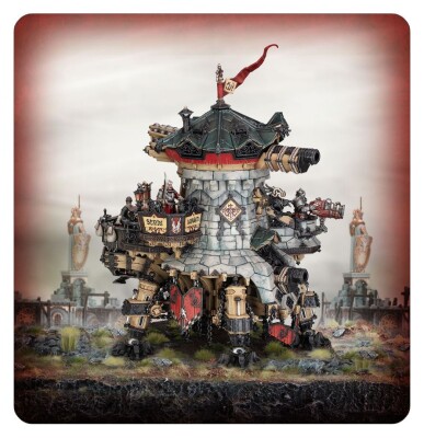 Игровой набор Warhammer AGE OF SIGMAR - CITIES OF SIGMAR -  CANNONADE COGFORT детальное изображение Города Зигмара Порядок