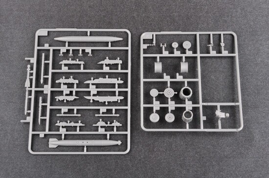 Збірна модель 1/72 Винищувач МІГ-29А Fulcrum (Izdeliye 9.12) Trumpeter 01674 детальное изображение Самолеты 1/72 Самолеты