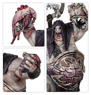 Ігровий набір Warhammer AGE OF SIGMAR - OGOR MAWTRIBES - CLEAVERS детальное изображение Племена Огров Разрушение