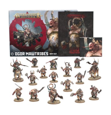 Ігровий набір Warhammer AGE OF SIGMAR - OGOR MAWTRIBES ARMY SET (ENGLISH) детальное изображение Игровые наборы WARHAMMER Age of Sigmar