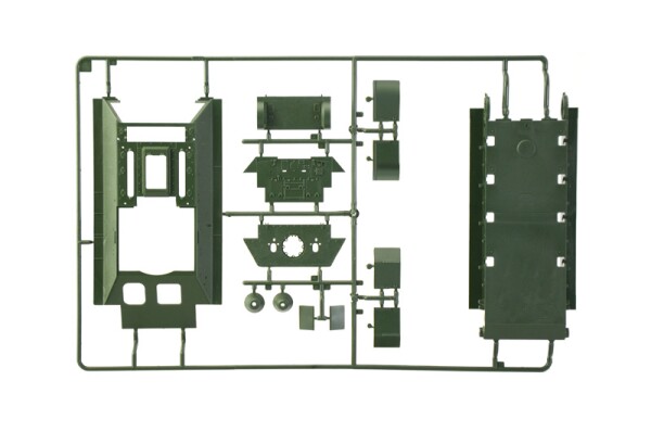 Збірна модель 1/35 Танк Т-34/85 Завод 112 - 1944 Italeri 6758 детальное изображение Бронетехника 1/35 Бронетехника