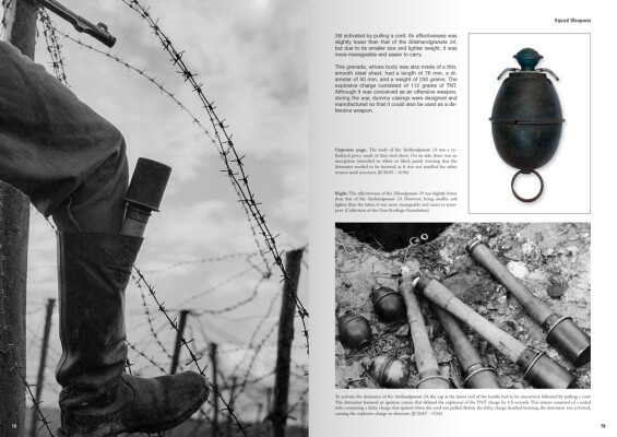 Книга DIE GRUPPE - Вооружение и снаряжение немецкого пехотного отделения (1939 – 1945) AK-interactiv детальное изображение Обучающая литература Книги