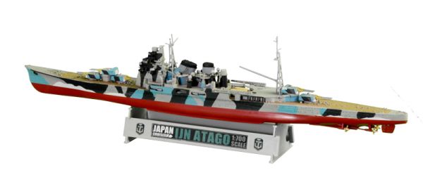 World of Warships : IJN ATAGO  детальное изображение Флот 1/700 Флот