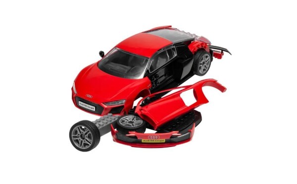 QUICKBUILD AUDI R8 Coupe Airfix J6049 детальное изображение Автомобили Конструкторы