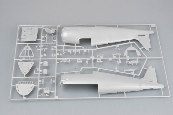Scale model 1/32 F6F-3 &quot;Hellcat&quot; Trumpeter 02256 детальное изображение Самолеты 1/32 Самолеты