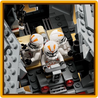 Конструктор LEGO Star Wars Крокоход AT-TE™ 75337 детальное изображение Star Wars Lego