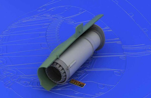 МиГ-21МФ/SMT реактивные сопла 1/48 детальное изображение Наборы деталировки Афтермаркет