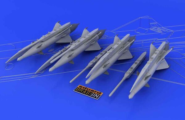 RS-2US / AA-1 Alkali 1/48 детальное изображение Наборы деталировки Афтермаркет