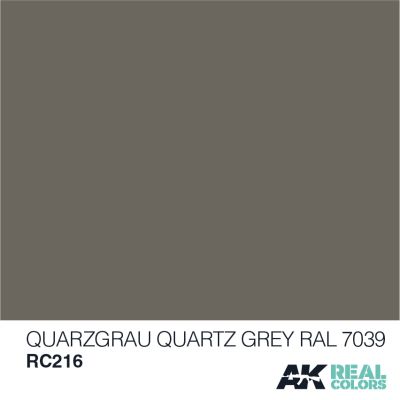 Quarzgrau Quarz Grey / Кварцовий сірий детальное изображение Real Colors Краски
