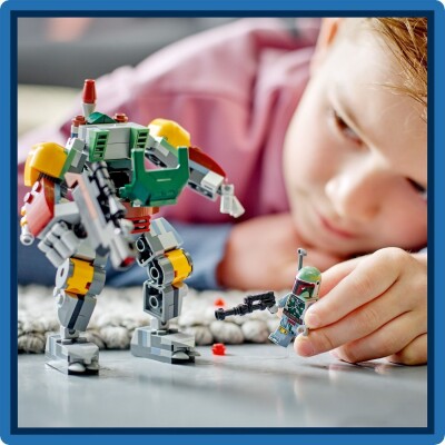 Конструктор LEGO Star Wars Робот Боба Фетта 75369 детальное изображение Star Wars Lego