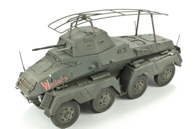 Збірна модель 1/35 Sd.Kfz.232 (рання) - важкий бронеавтомобіль Sd.Kfz.232 (8-колісний) AFV Club 35232 детальное изображение Бронетехника 1/35 Бронетехника
