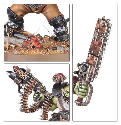 Ігровий набір Warhammer 40000 - GETTING STARTED WITH ORKS (ENG) детальное изображение Игровые наборы WARHAMMER 40,000