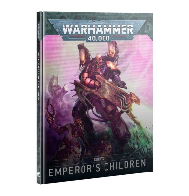 CODEX: EMPEROR'S CHILDREN (ENGLISH) детальное изображение Кодексы и правила Warhammer Художественная литература