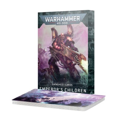 DATASHEET CARDS:EMPEROR'S CHILDREN (ENG) детальное изображение Дети Императора Армии Хаоса