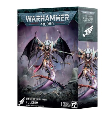 Ігровий набір Warhammer 40000 - EMPERORS CHILDREN: FULGRIM детальное изображение Дети Императора Армии Хаоса