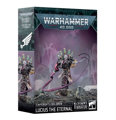 Ігровий набір Warhammer 40000 - EMPEROR'S CHILDREN: LUCIUS THE ETERNAL детальное изображение Дети Императора Армии Хаоса